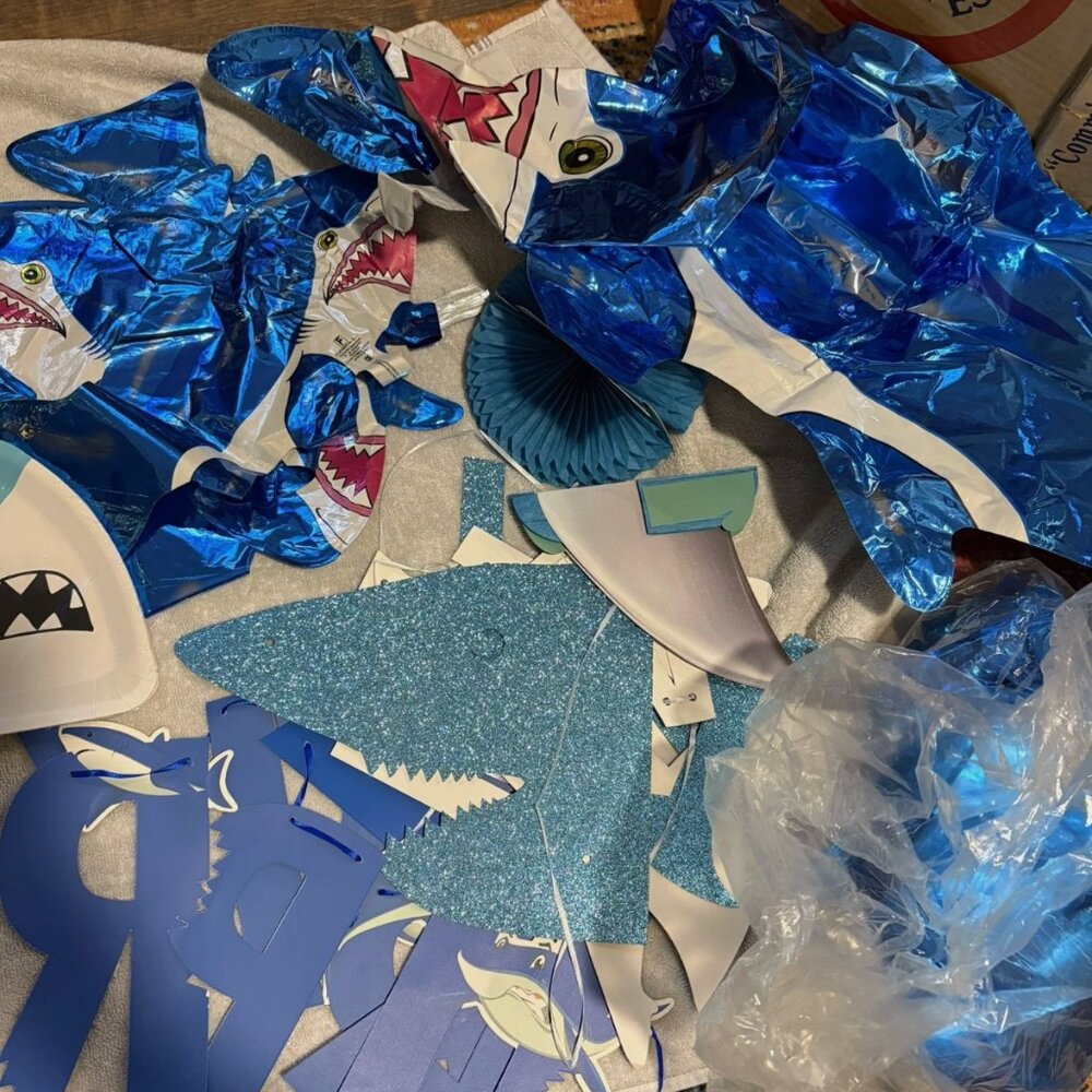Shark Party Supplies